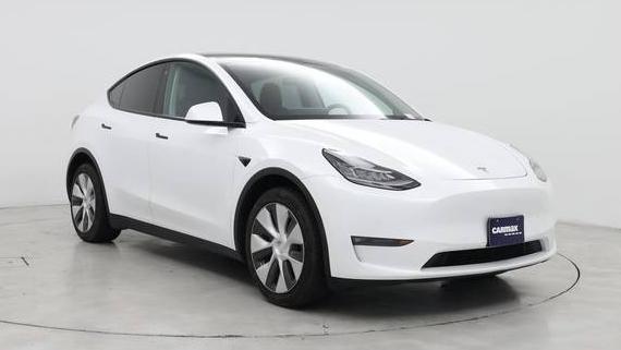 TESLA MODEL Y 2021 5YJYGDEE1MF286071 image